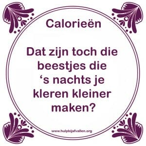 calorieentegel