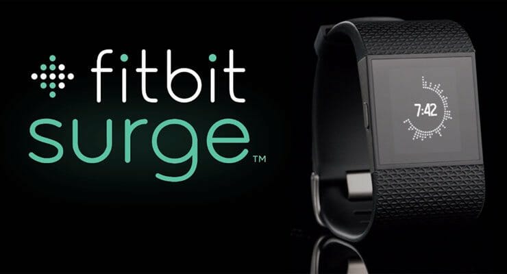 Fitbit Surge stappenteller 2